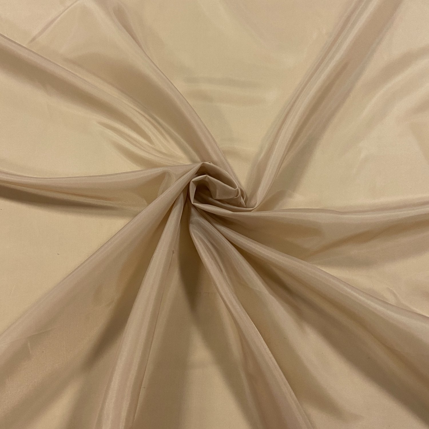 Polyester Lining - Light Gold