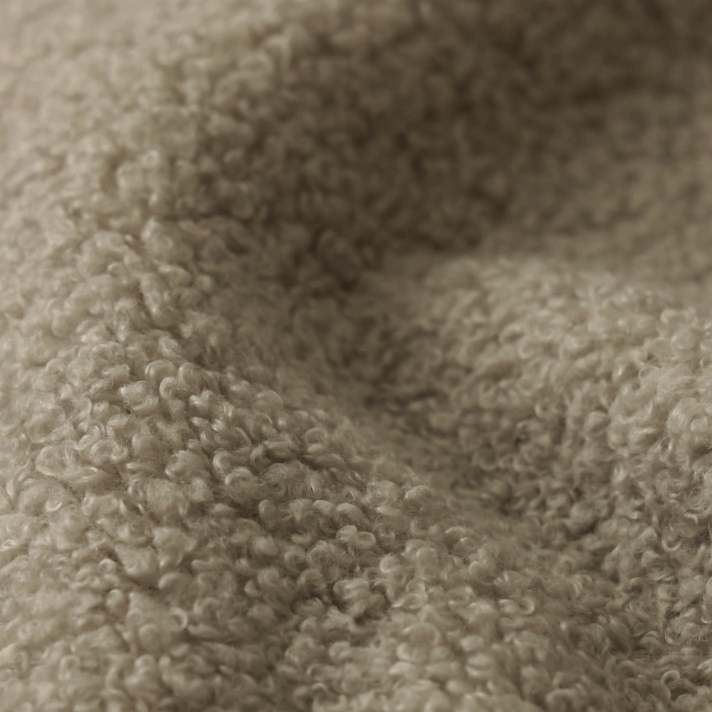 Verhoilukangas NOW OR NEVER RECYCLED Velour - Valkoinen