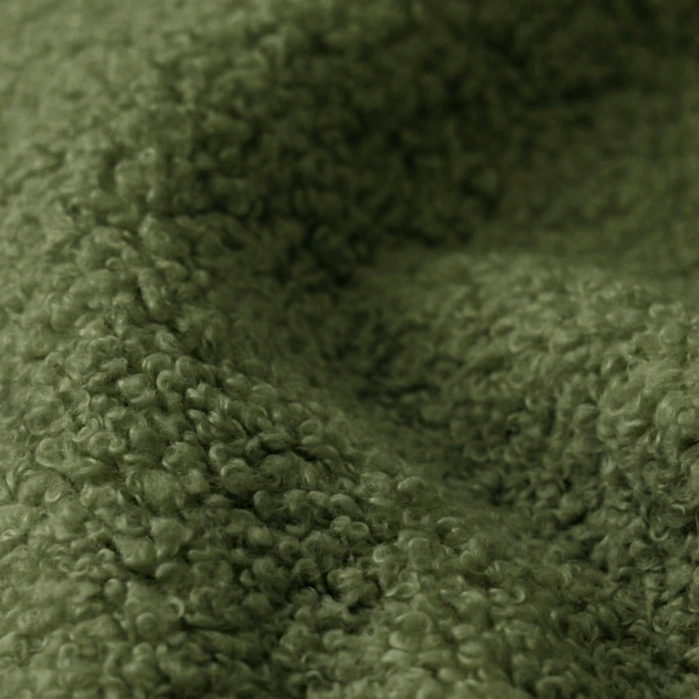 Verhoilukangas NOW OR NEVER RECYCLED Velour - Valkoinen