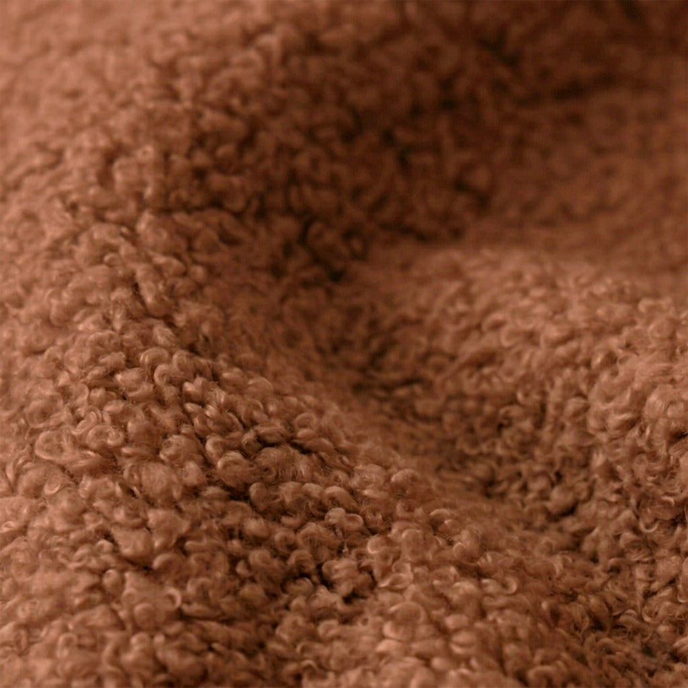 Verhoilukangas NOW OR NEVER RECYCLED Velour - Valkoinen