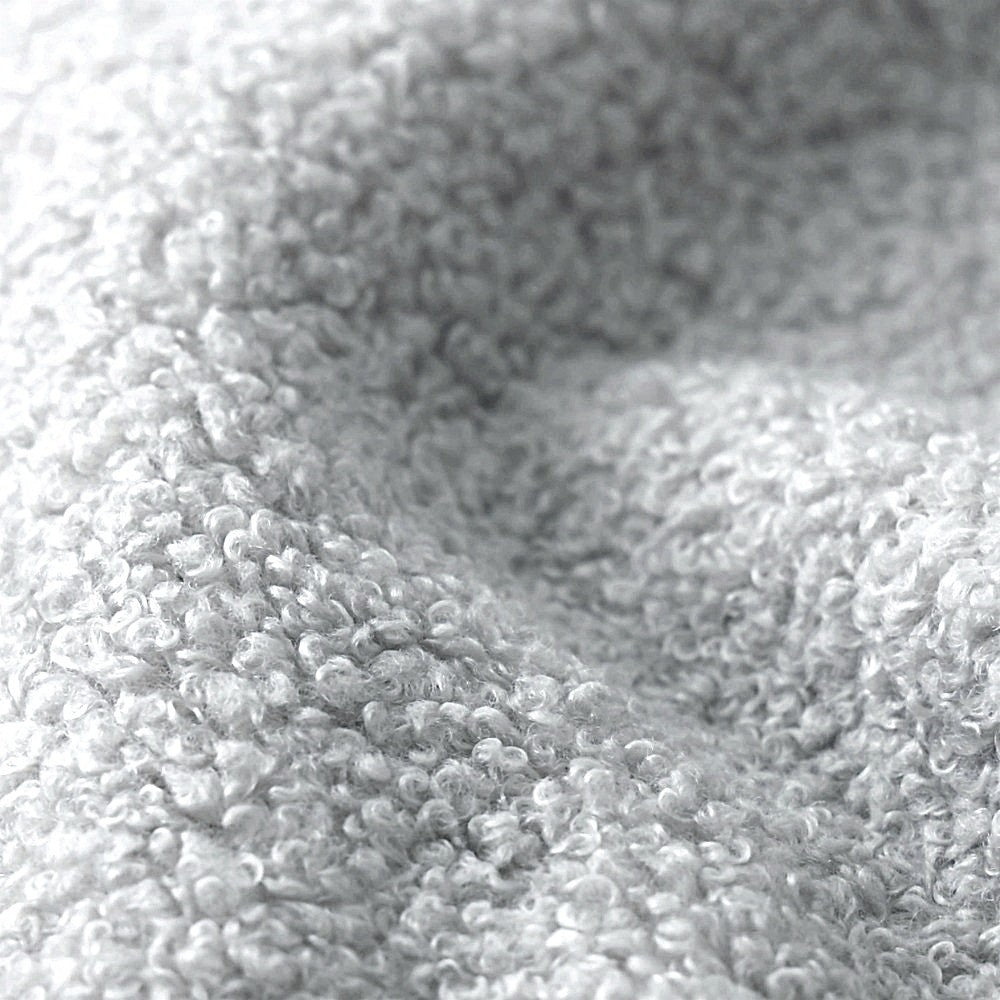 Verhoilukangas NOW OR NEVER RECYCLED Velour - Valkoinen