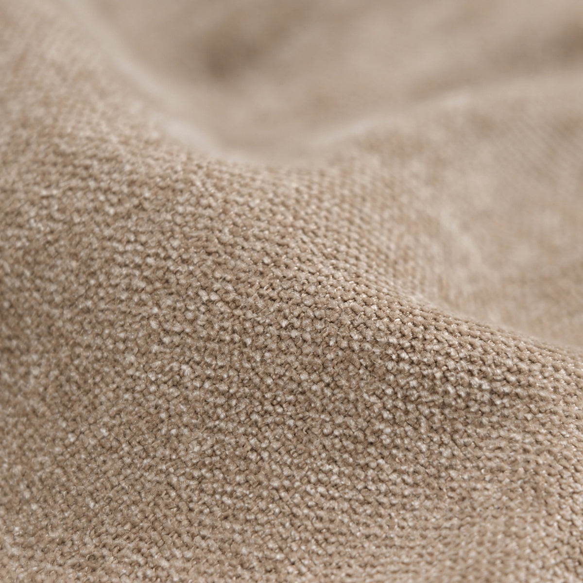 Chenille-verhoilukangas STORM - beige