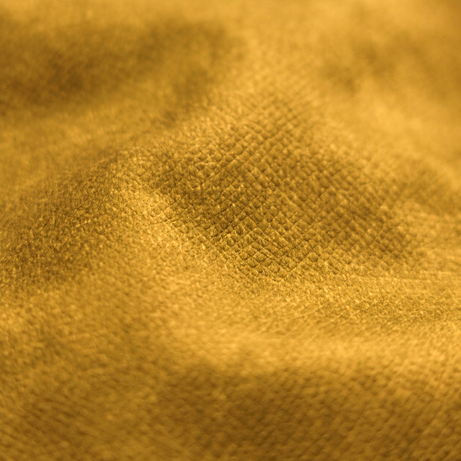 Verhoilukangas TERRA Velour - Sinapinkeltainen