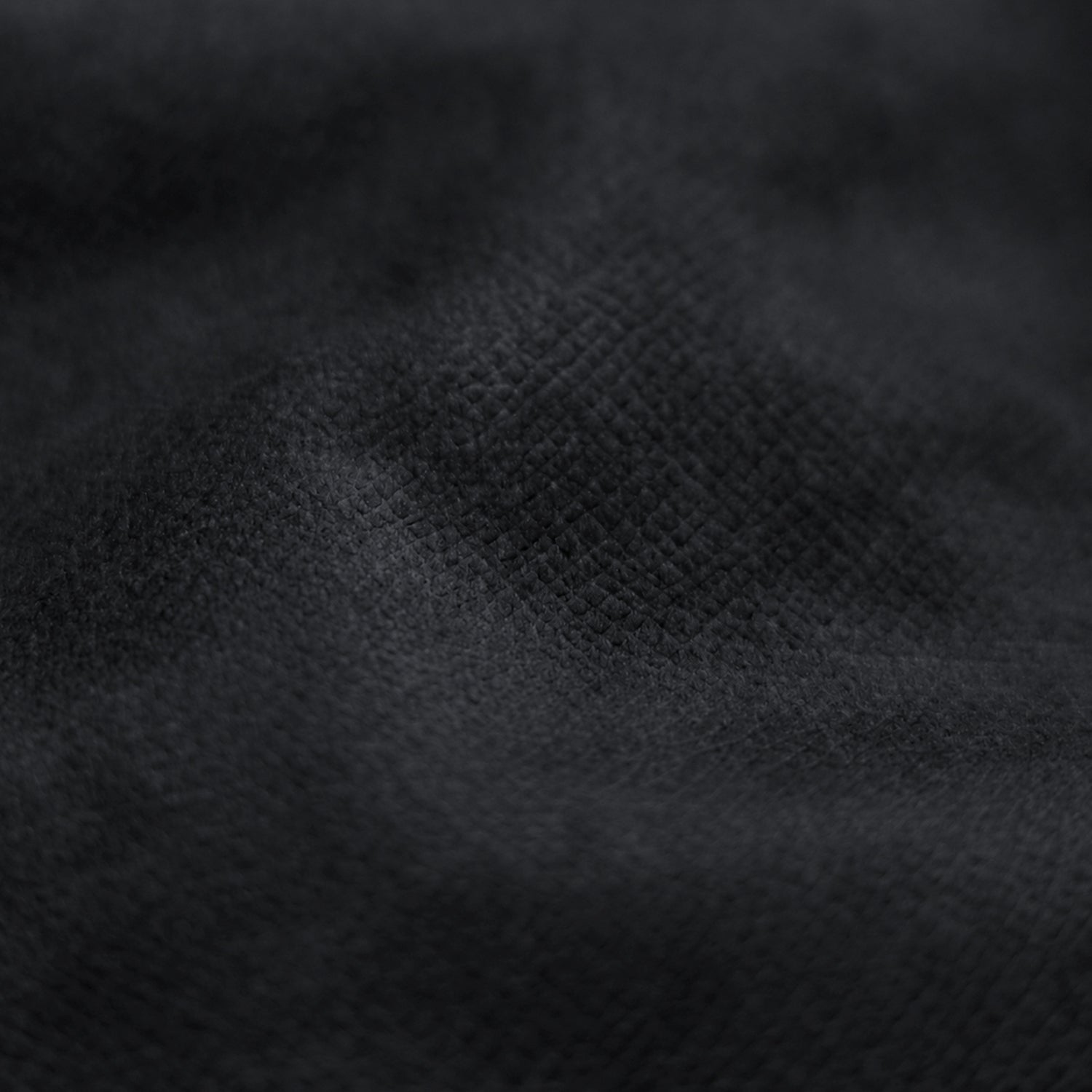 Verhoilukangas TERRA Velour - Musta