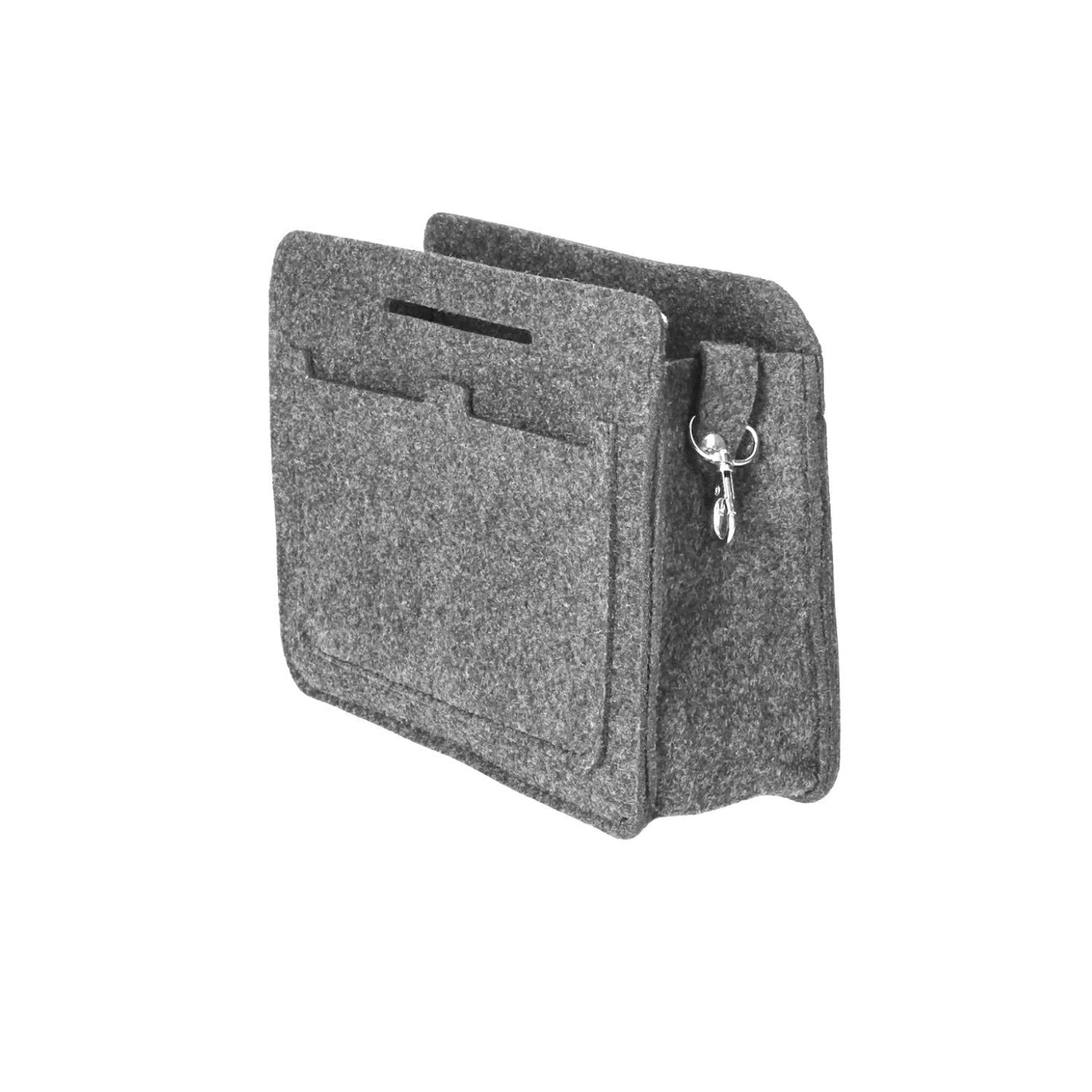 Technical PES Felt - thickness 5.5 mm, weight 750 g/m² - EU Certified - Grey