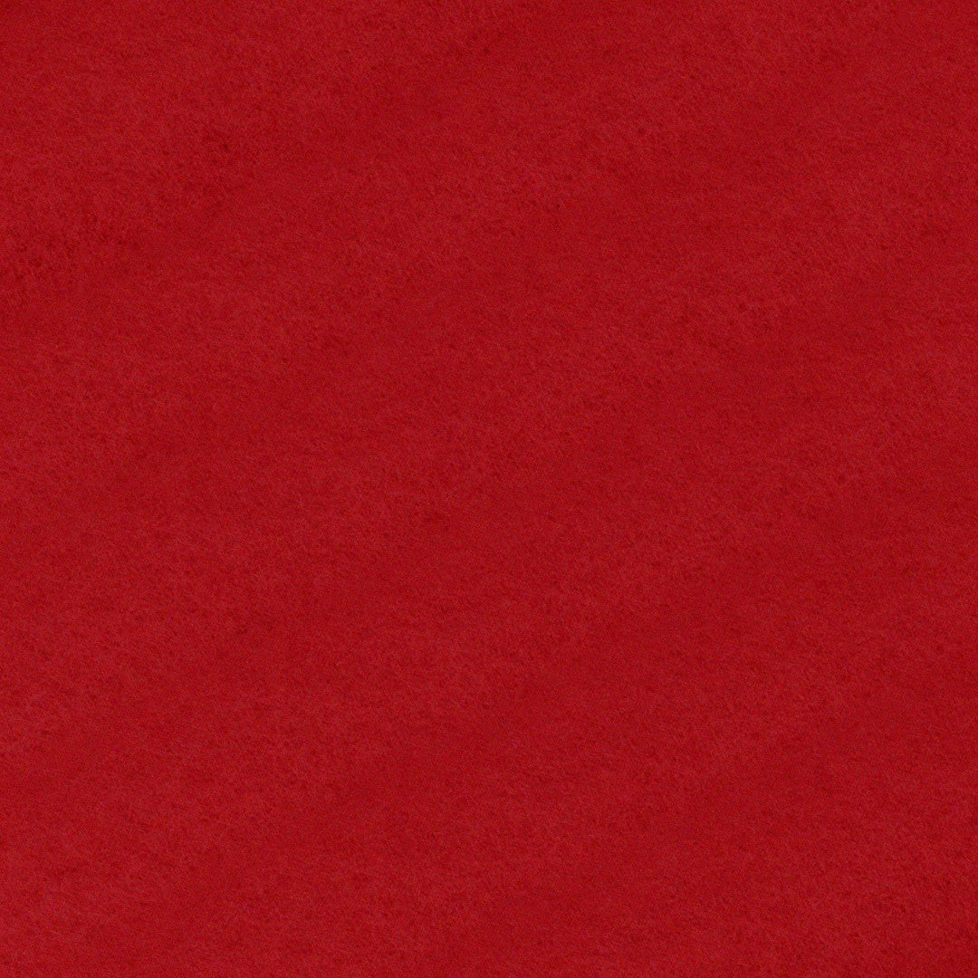 Thick Brushed Sweatshirt - Red
