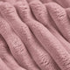 Verhoilukangas TILIA Velour - Likaisen vaaleanpunainen