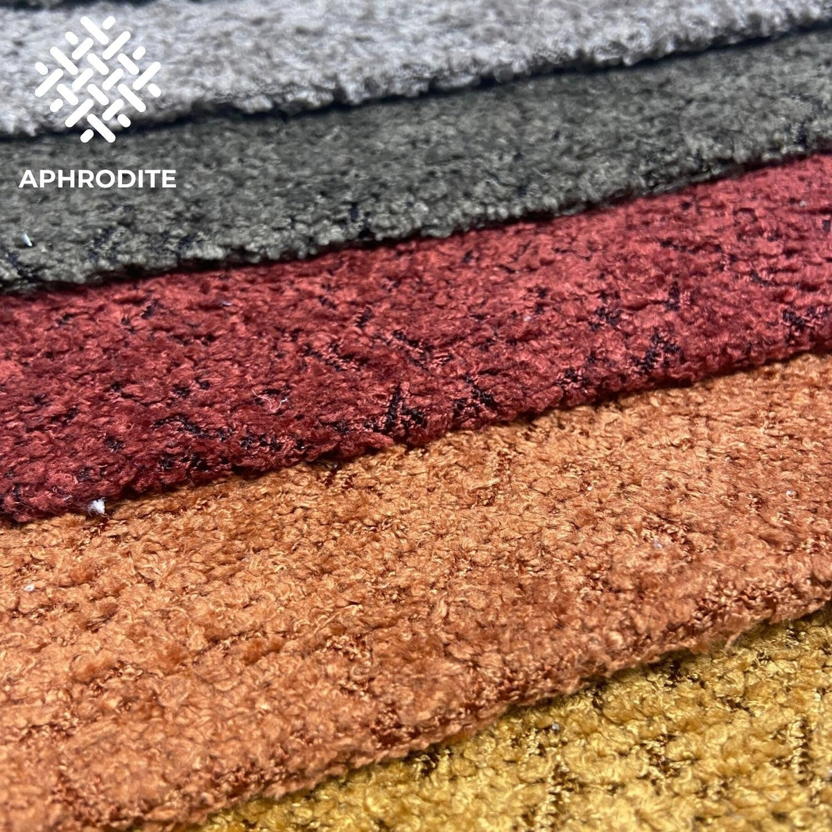 Upholstery Fabric APHRODITE Velour - Ivory