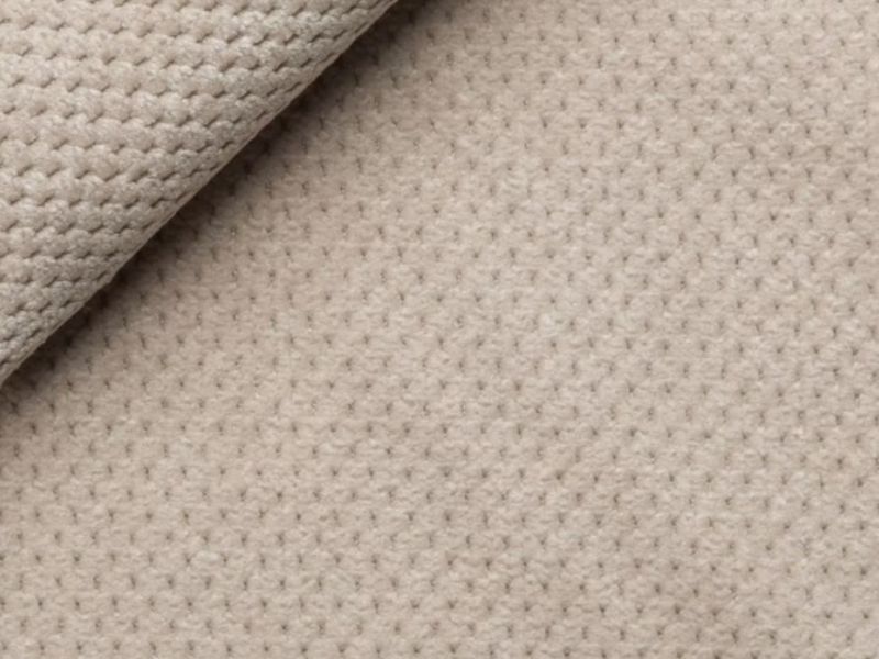 Upholstery Fabric DOT Velour - Beige