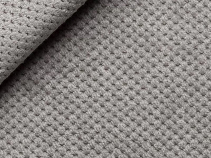 Upholstery Fabric DOT Velour - Silver