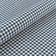 Verhoilukangas Houndstooth - musta-sininen