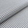 Verhoilukangas Houndstooth – siniharmaa