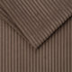 Verhoilukangas LINCOLN Velour - Ruskea