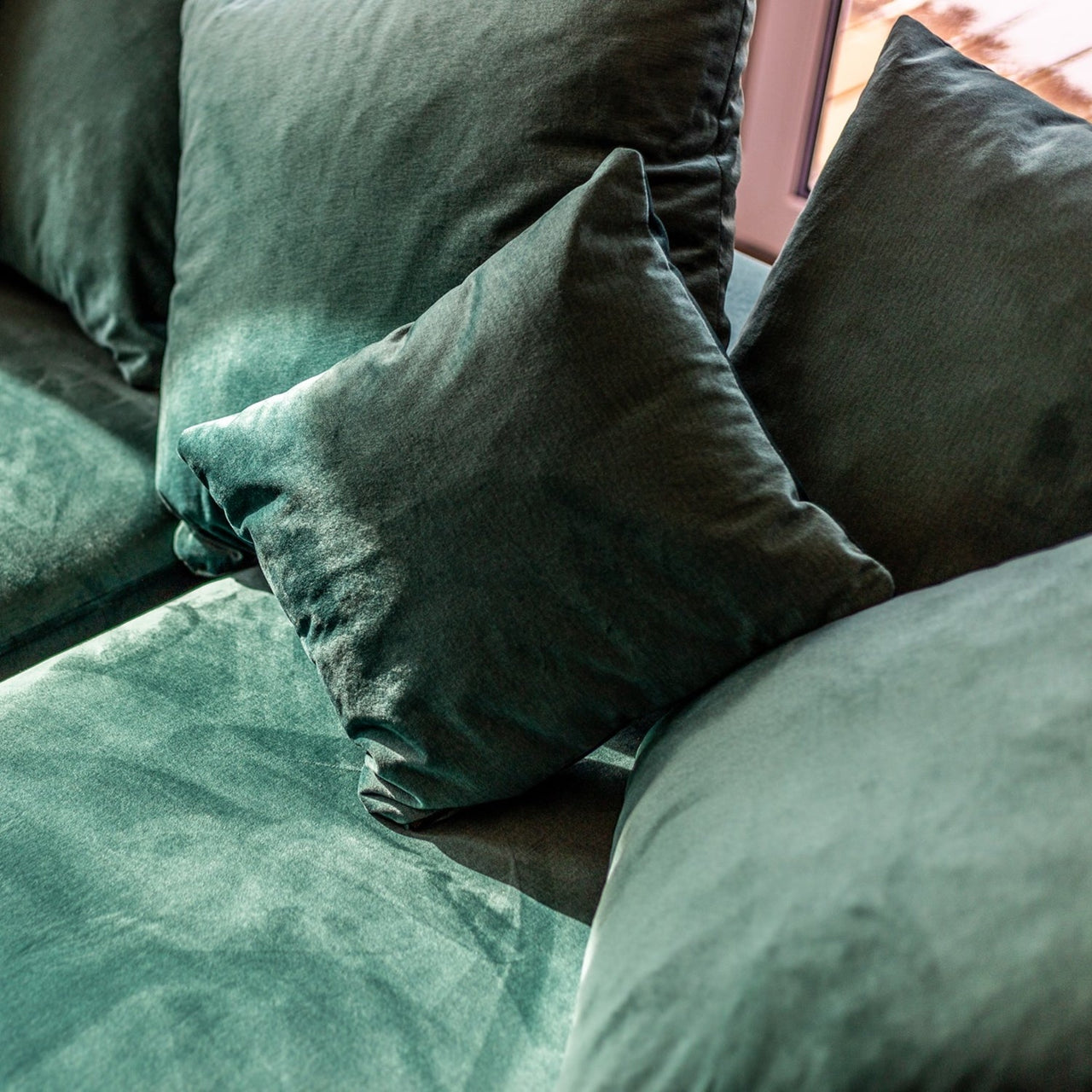 Upholstery Fabric MONOLITH Velour - Steel