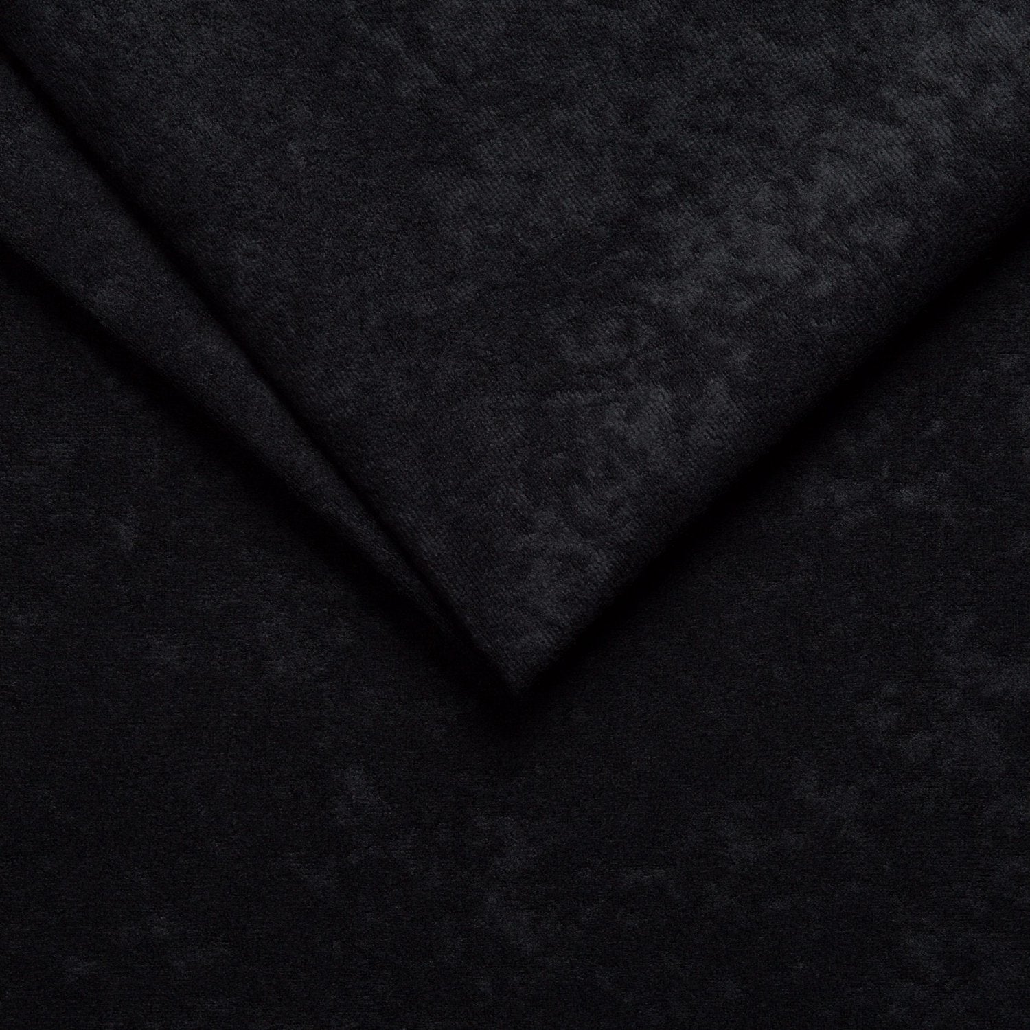 Upholstery Fabric Microfiber - Black