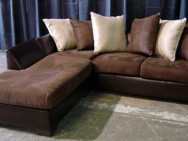 Upholstery Fabric Microfiber - Grey