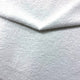 Verhoilukangas NOW OR NEVER RECYCLED Velour - Valkoinen