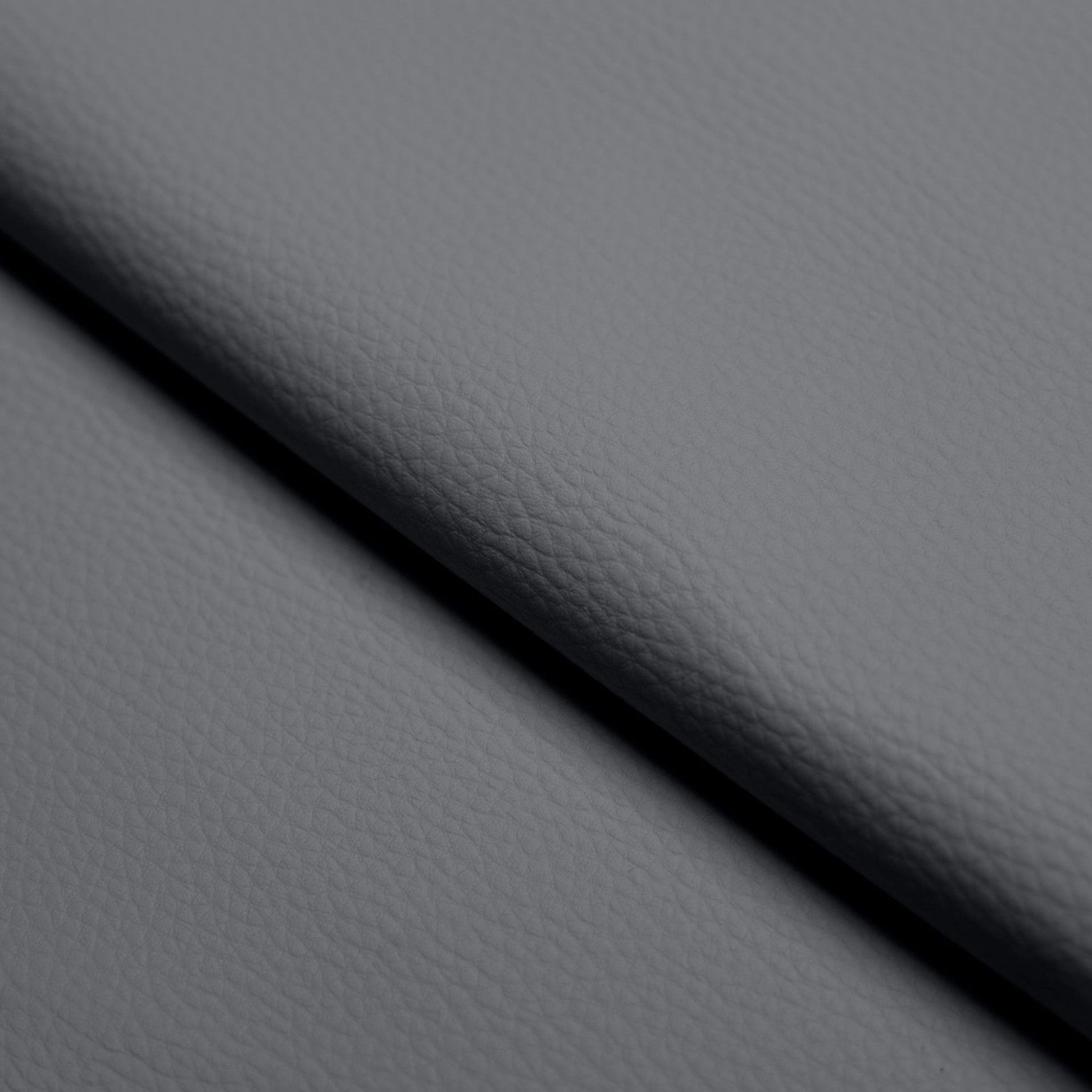 Upholstery Fabric PU Leather DOLARO - Grey