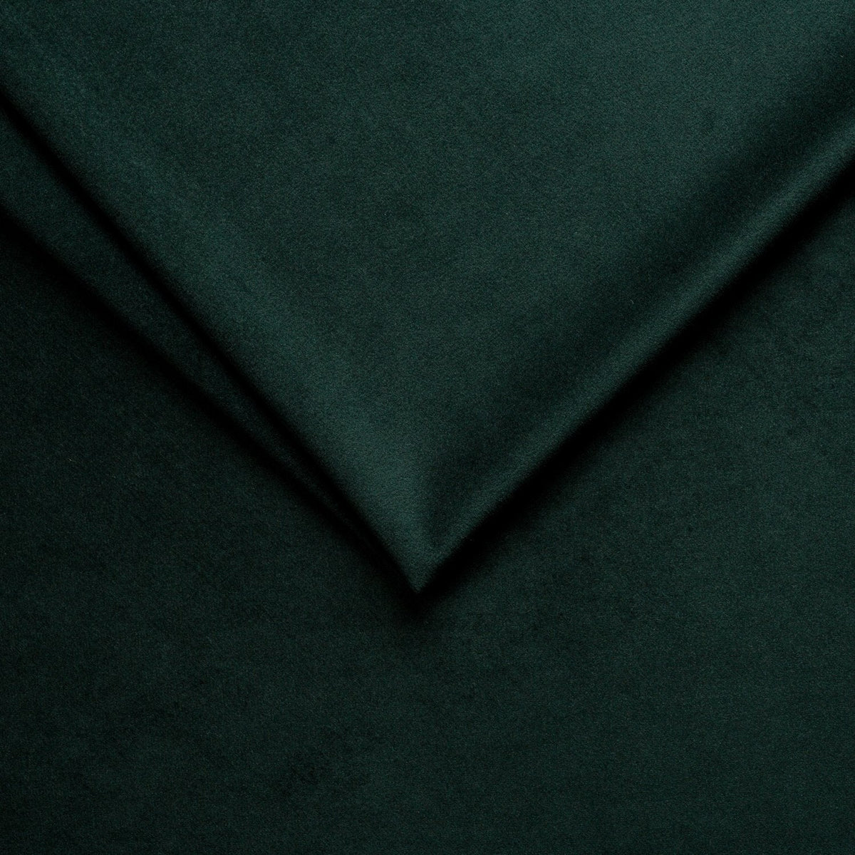 Upholstery Fabric RIVIERA Velour - Dark Green