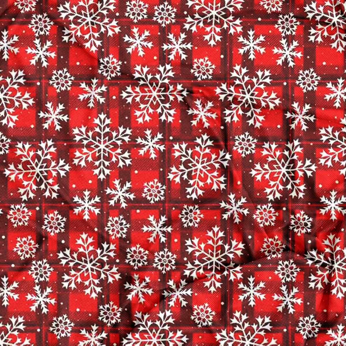 Water Resistant Christmas Fabric Oxford - 50155