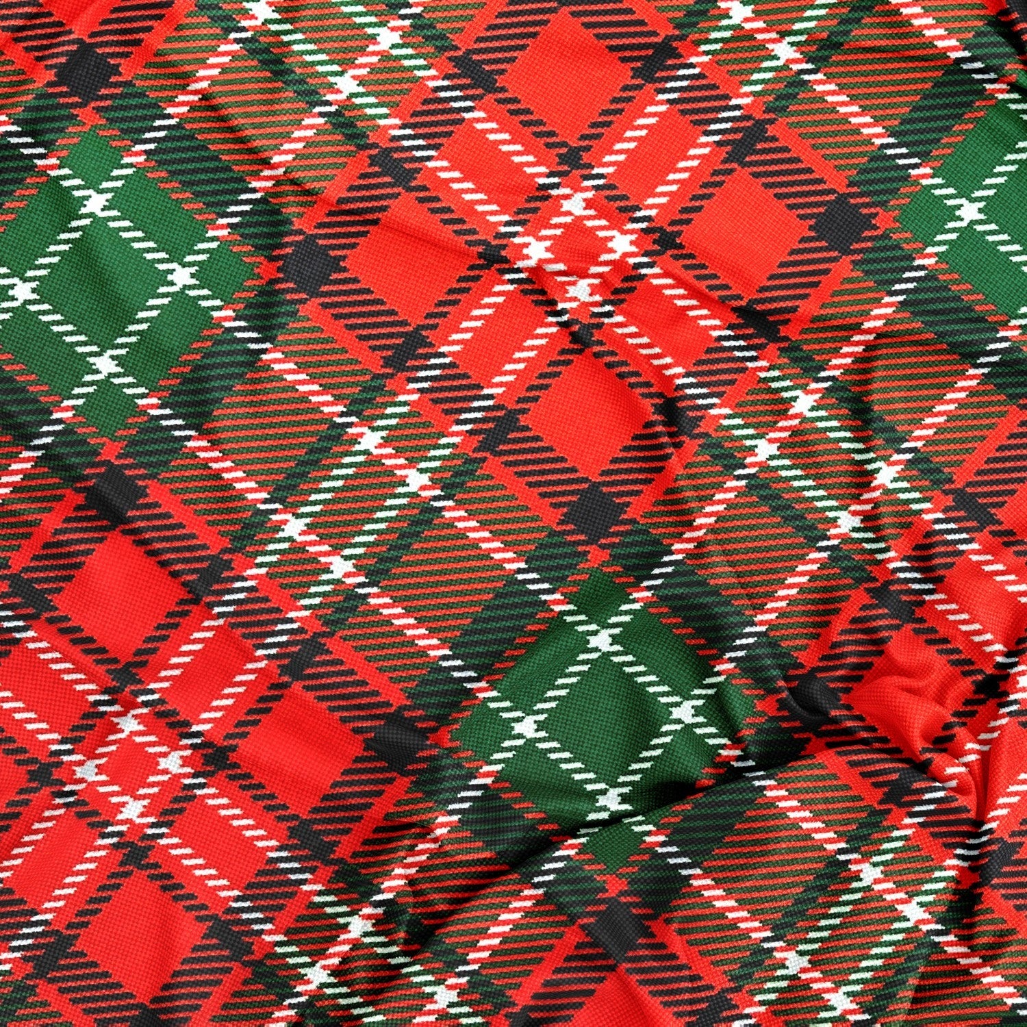 Water Resistant Christmas Fabric Oxford - 50259