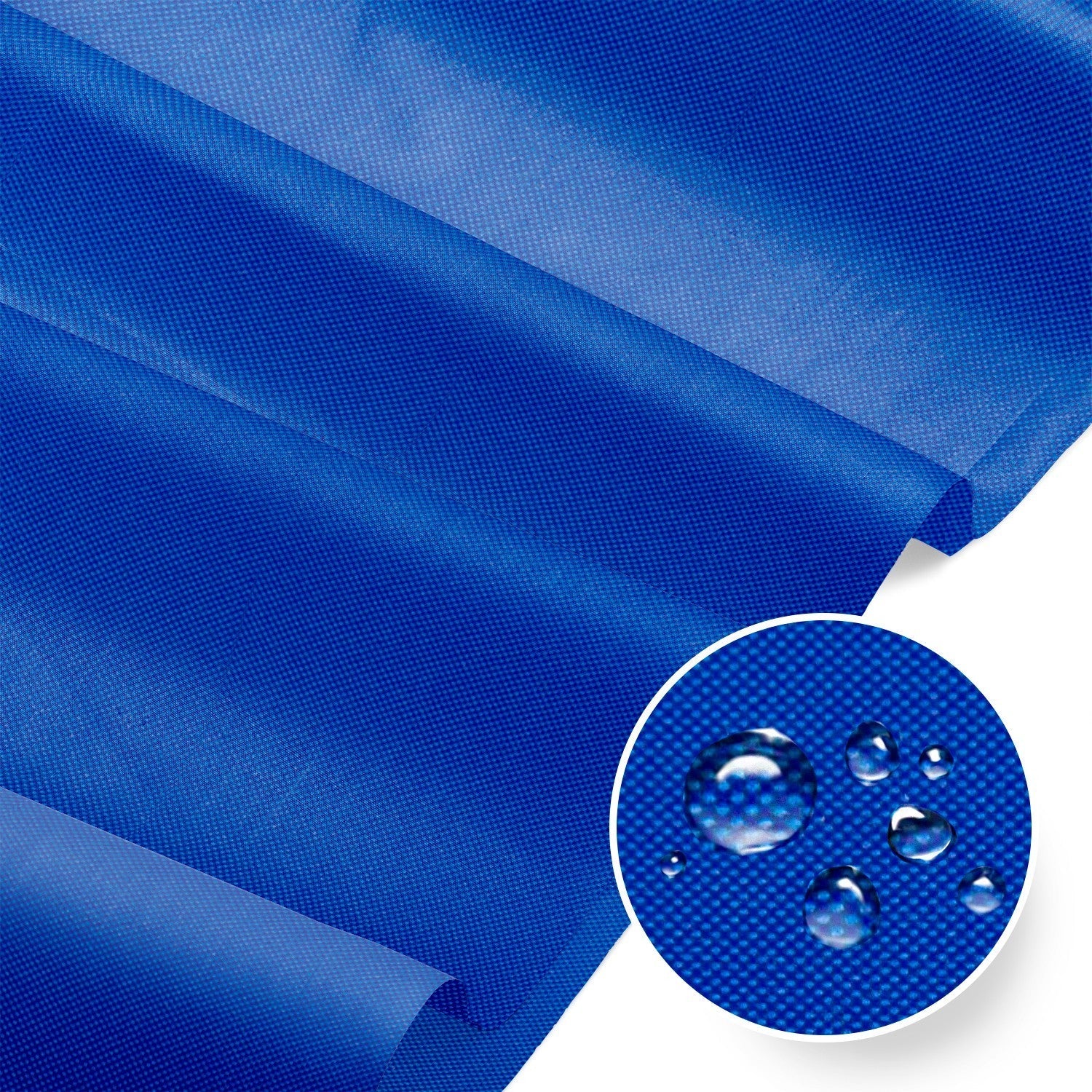 Water Resistant Fabric Oxford - Cornflower Blue
