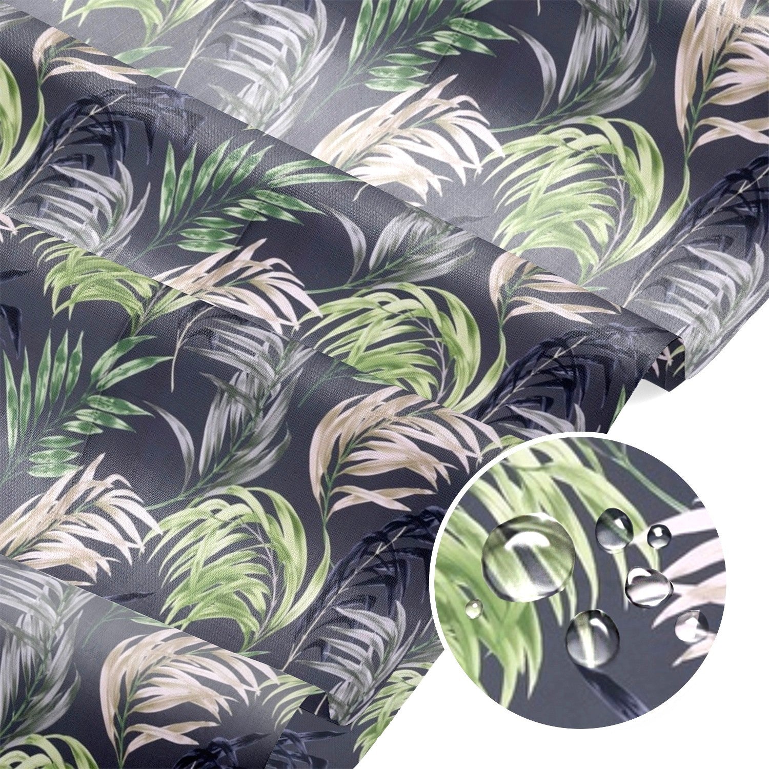 Water Resistant Fabric Oxford - Grass