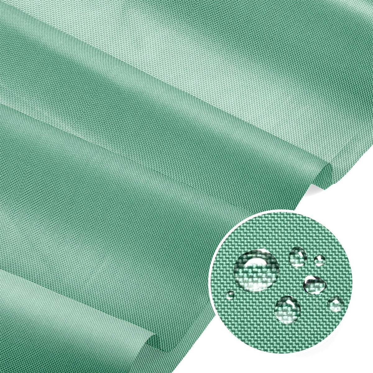 Water Resistant Fabric Oxford - Mint
