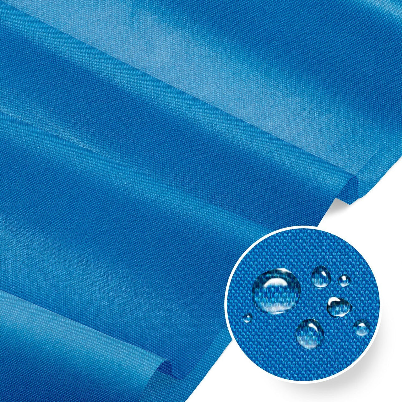 Water Resistant Fabric Oxford - School Blue