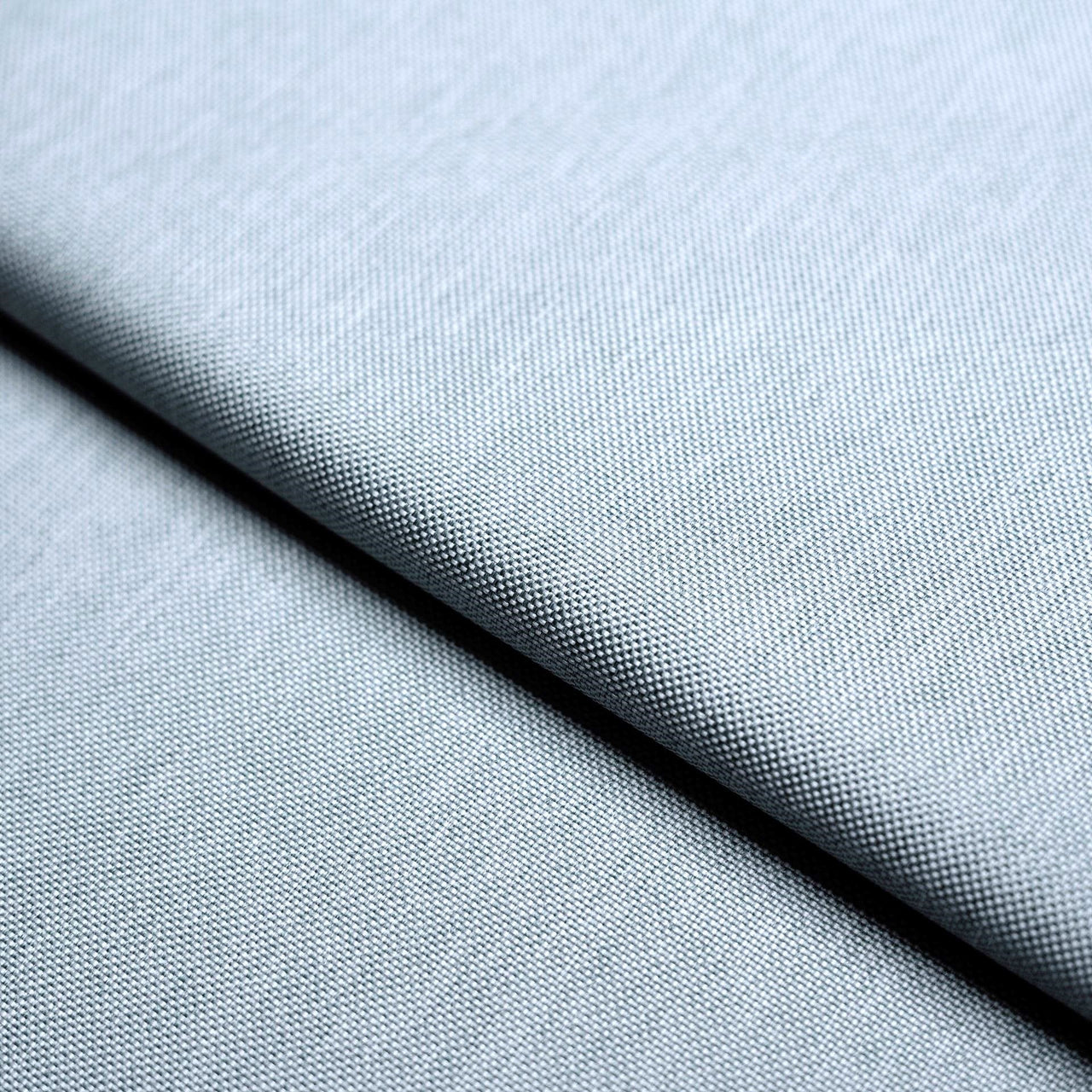 Water Resistant Fabric Oxford Melange - Pastel Blue