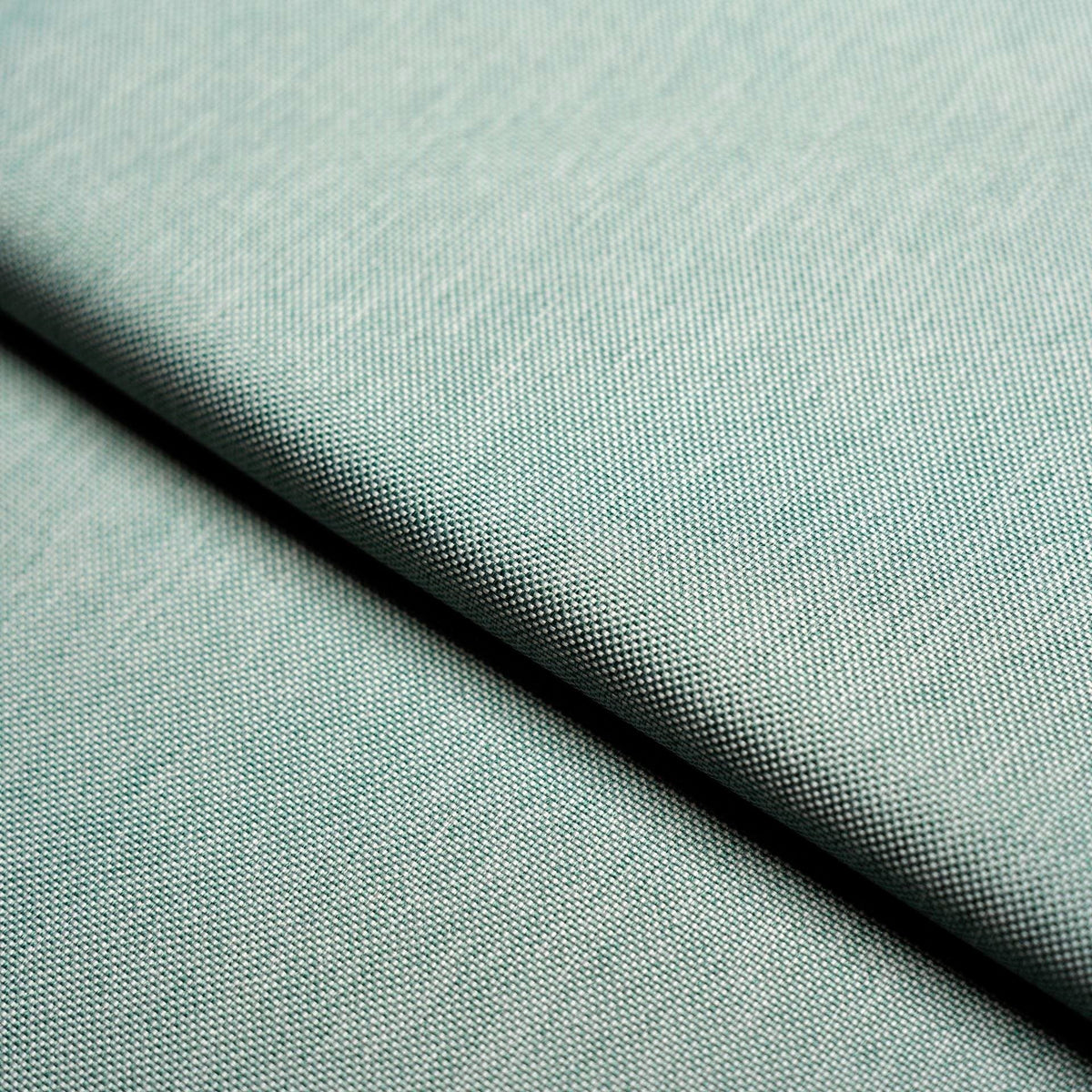 Water Resistant Fabric Oxford Melange - Sage