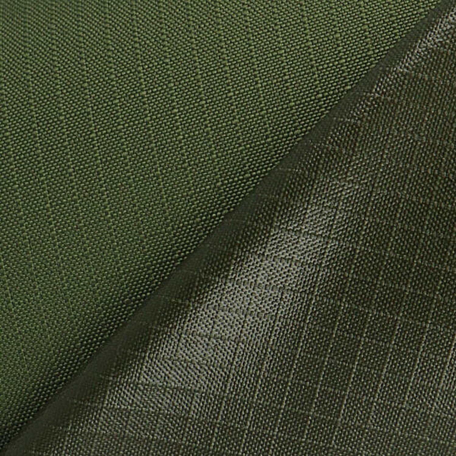 Water Resistant Fabric RIPSTOP PU - Olive