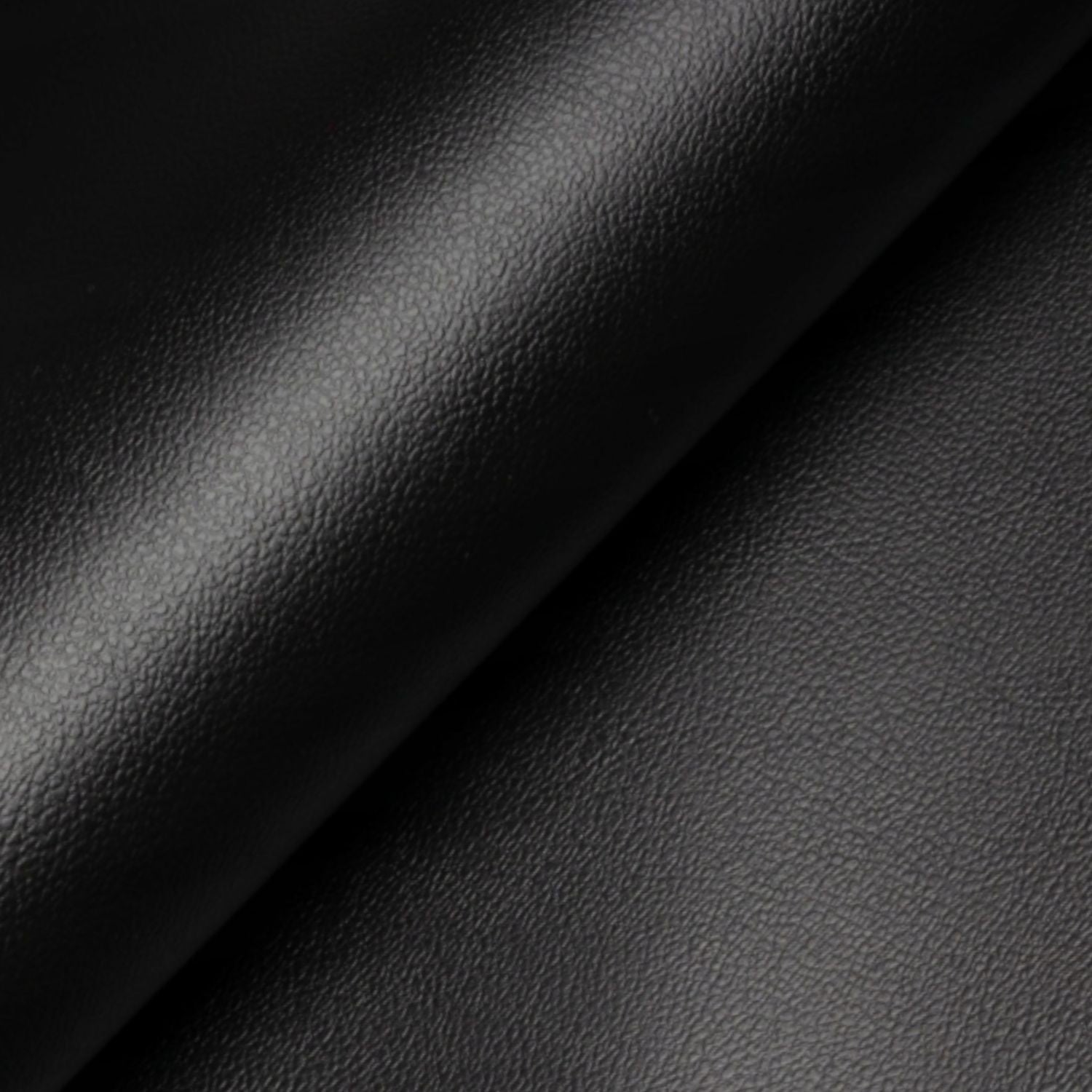Waterproof ECO LEATHER MARINA classic M - UV-resistant fabric for yachts, boats, covers - Black