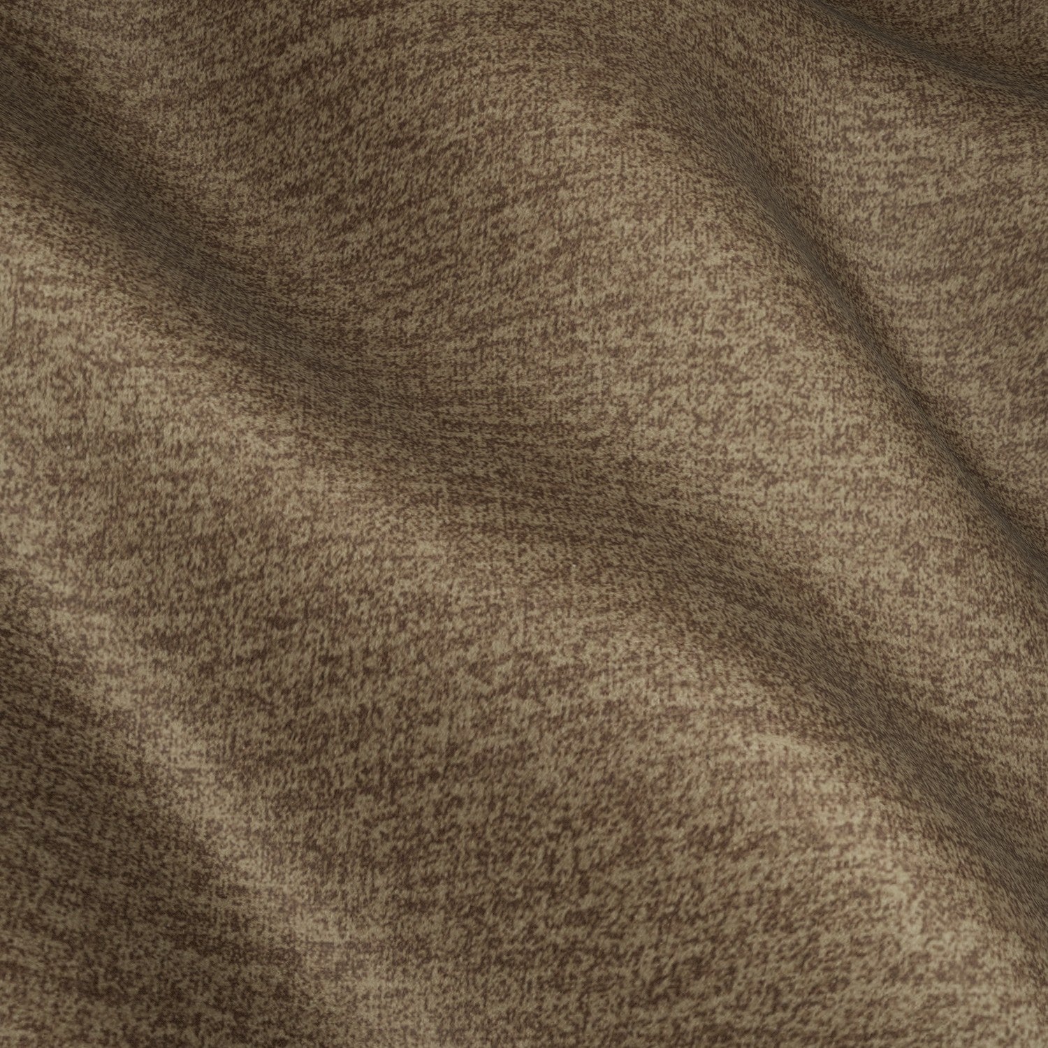 Verhoilukangas MONOLITH Velour - tummanbeige